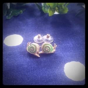 Kate Spade Snail Stud Earrings